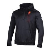 USC Trojans Men's Under Armour Black Fleece 1/4 Zip Hoodie